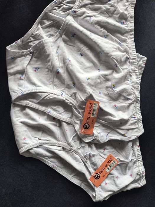 Nowe majtki duży rozmiar