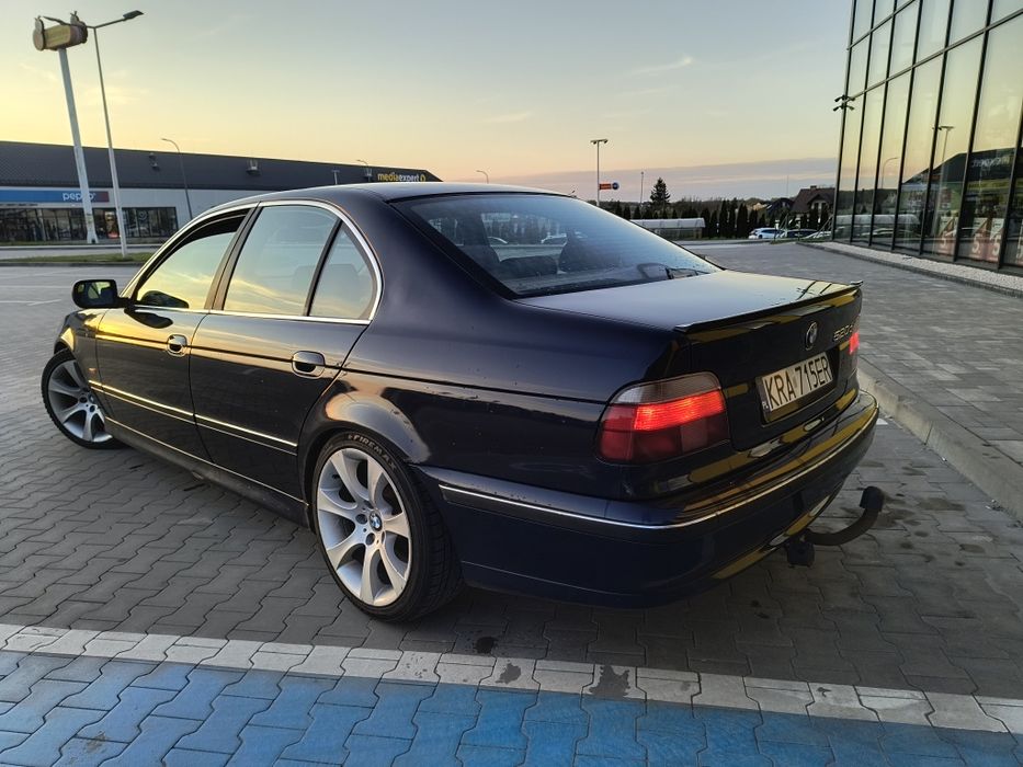 BMW Seria 5 520 e39 | 2.0 d | Xenon | webasto | M pakiet