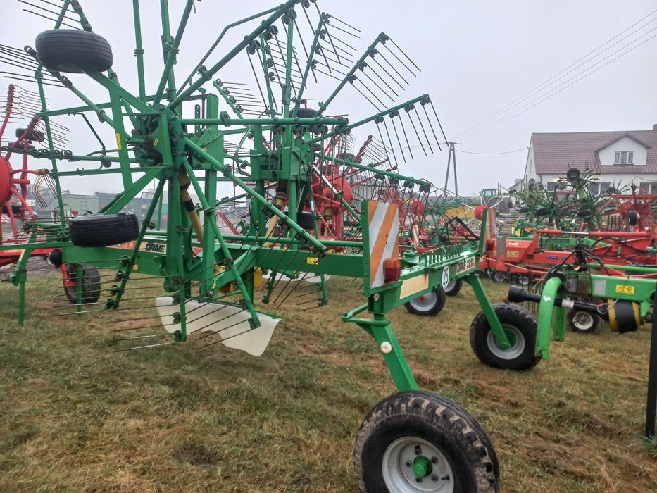 Zgrabiarka Dwu Gwiazdowa, Niemeyer.Krone,cllas,Kuhn,Vicon,Deutz fahr.