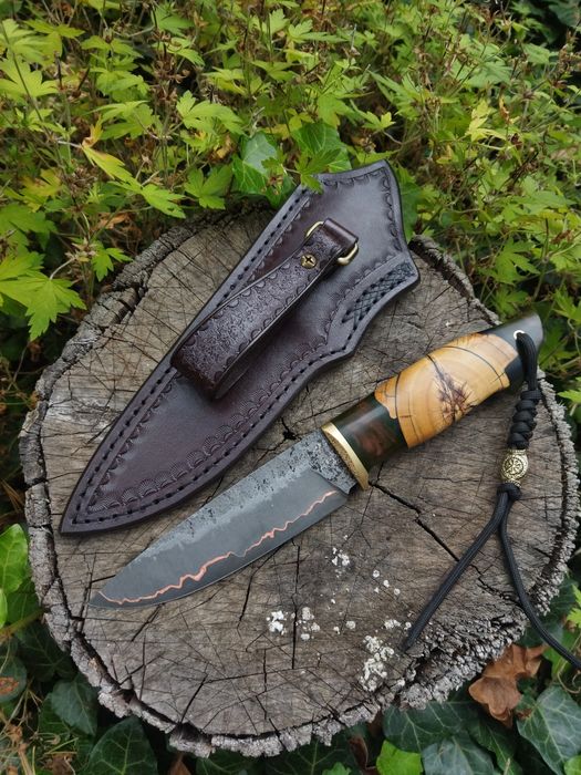 Ножі ручної роботи,ковки