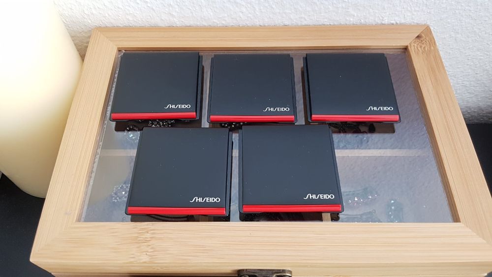 Тени для век Shiseido Pop PowderGel 5цветов,оригинал.