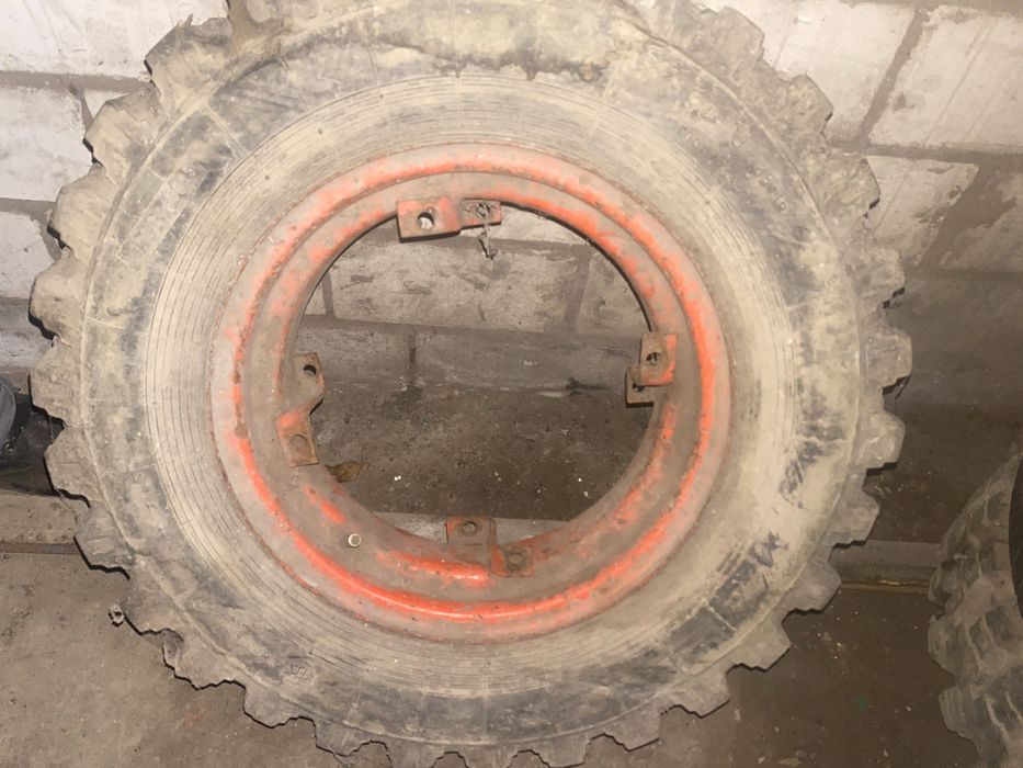 Мотоблок трактор з причепом