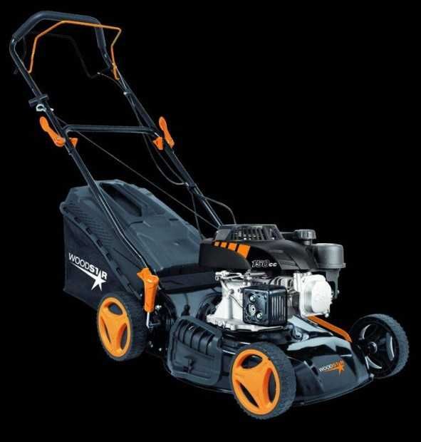 Газонокосарка Woodster TT161-46S бензинова 6в1 САМОХІДНА