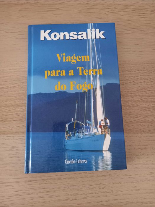 Livro "Viagem para a Terra do Fogo"