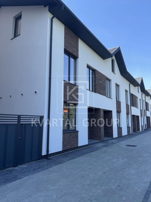 ‼️Продаж сучасного таунхауса в самому центрі Ірпеня! 125м2, велика кухня