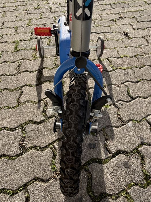 Bicicleta de 14 polegadas 3-5 anos B'TWIN