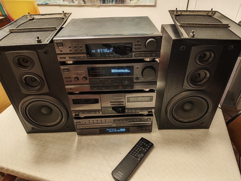 Aparelhagem Sony LBT D509