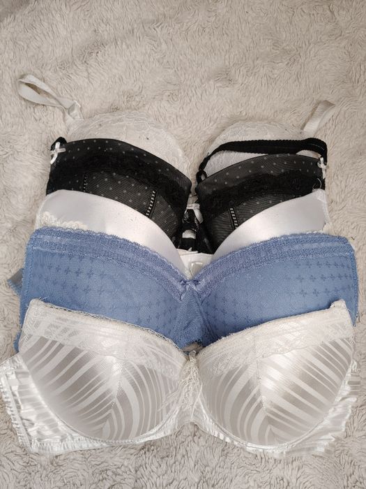 Zestaw biustonoszy, 5 sztuk staników