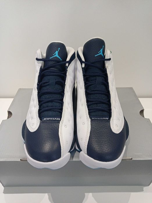 Air Jordan 13 Retro Obsidian Powder Blue White (roz. 41)