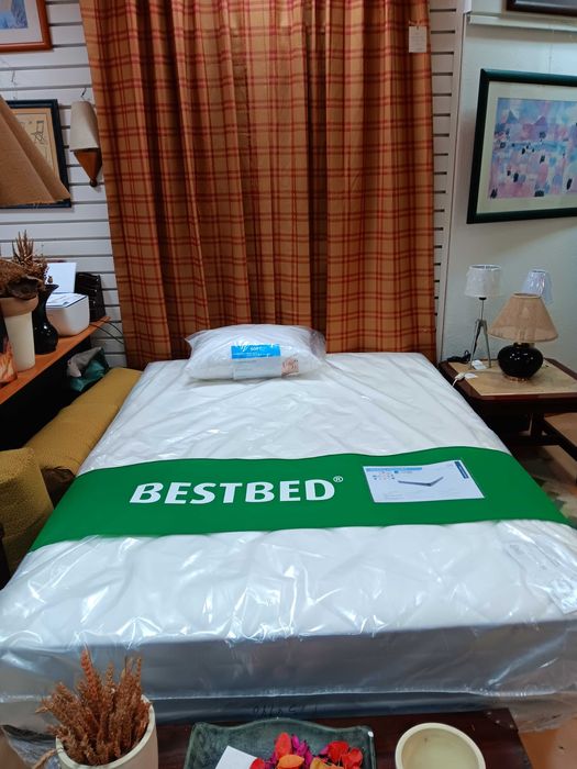 Colchão casal Viscoelástico 195 x 140, NOVO