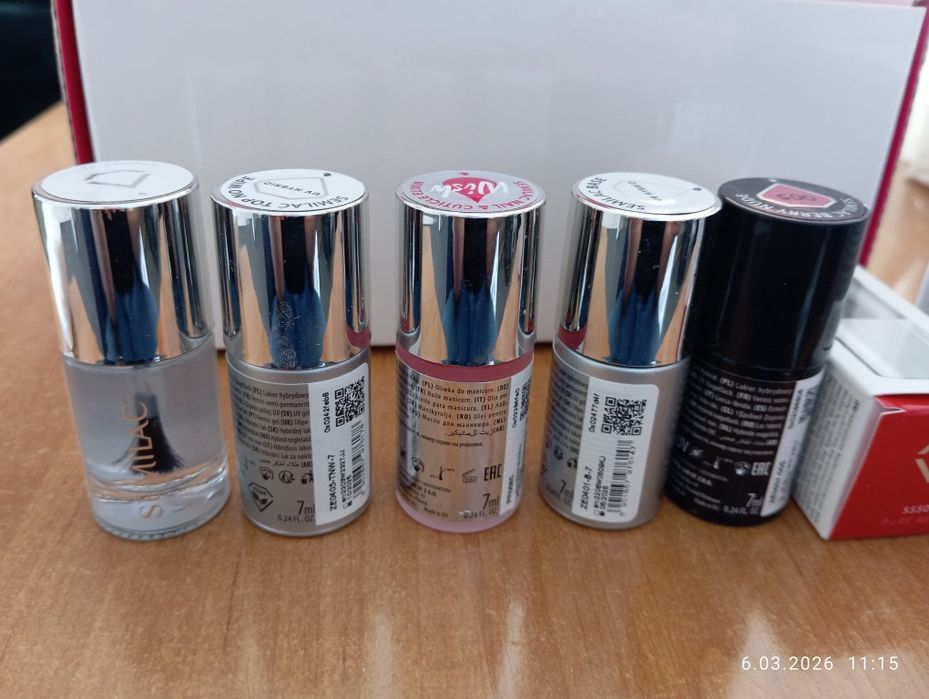 Zestaw Semilac One Step Hybrid + frezarka