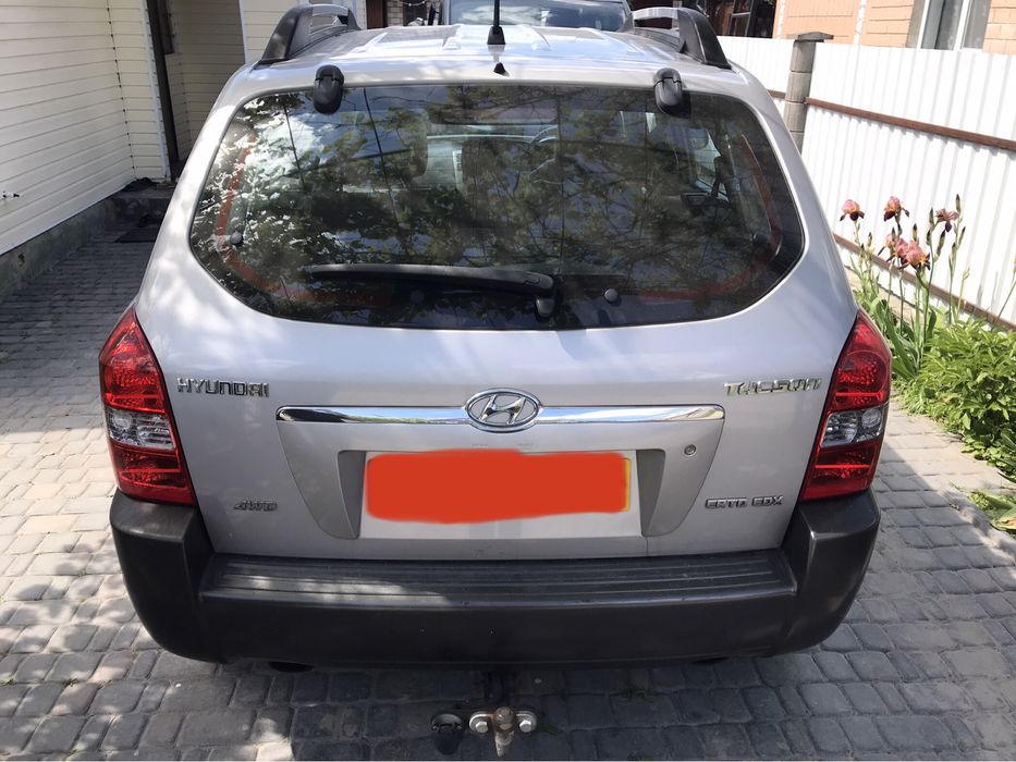 Бампер Hyundai Tucson 2004-2010 Хюндай Туксон