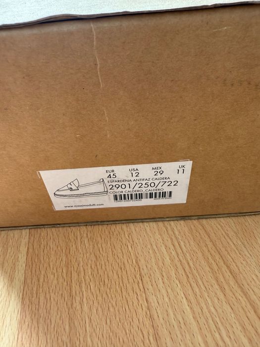 Alpercata Massimo Dutti tam 43 Homem