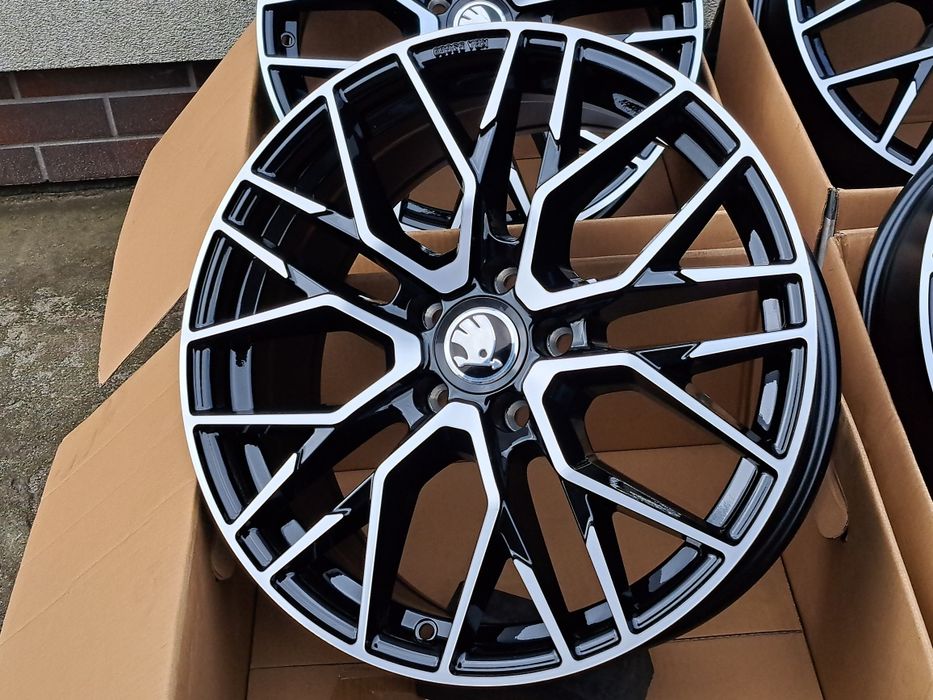 ALUFELGI Skoda 19 5x112 Yeti Kodiaq Superb Octavia Karoq ET45 CA20