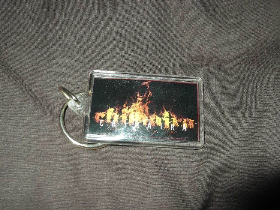 Porta-chaves de novos: KsE, Rob Zombie, Chimaira, Merch Oficial