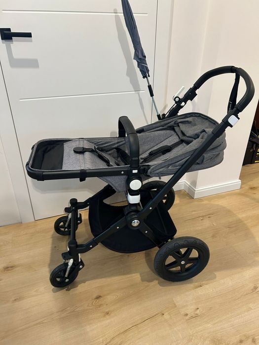 Wózek Bugaboo Cameleon 3 szary + dodatki