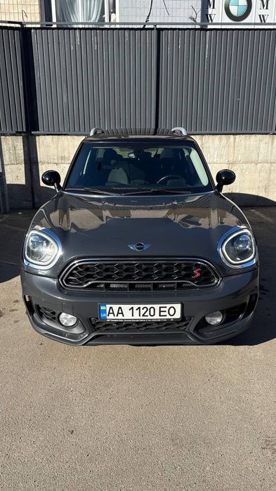 MINI Cooper Countryman S ALL4 2018