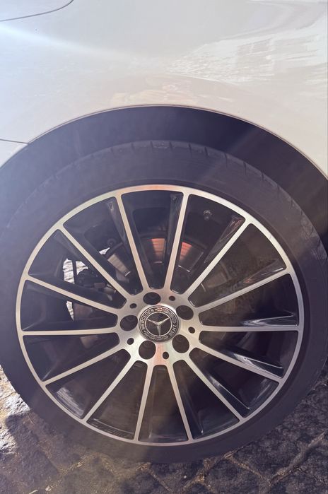 Mercedes C220d AMG line Coupe