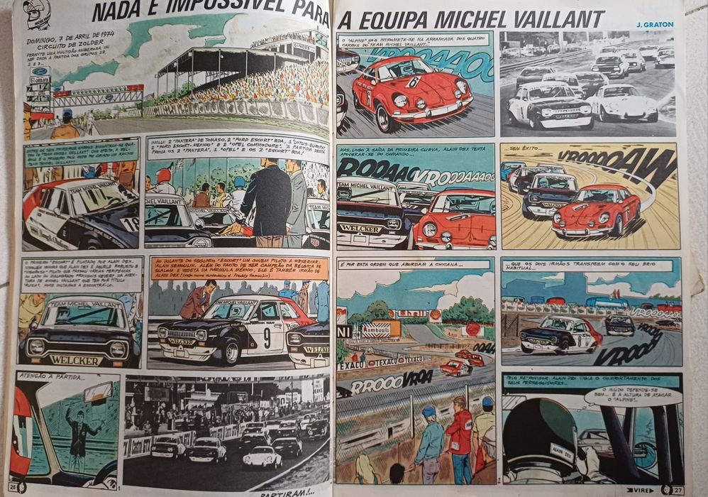 Revistas antigas  TinTin