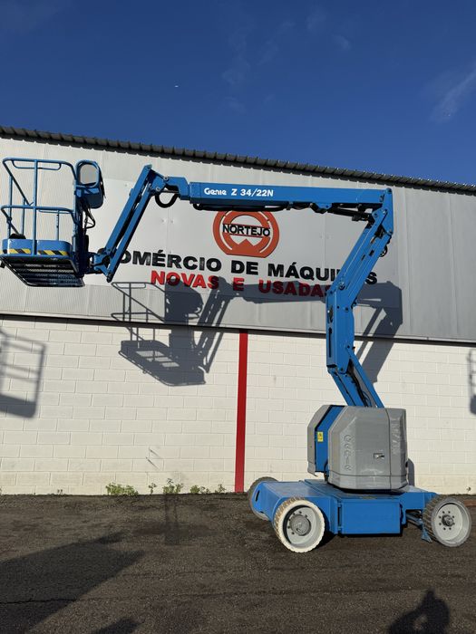 Plataforma articulada elétrica 12,5mt (usada)