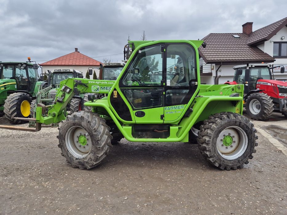 Merlo P 36.7.  ( JCB , Manitou,