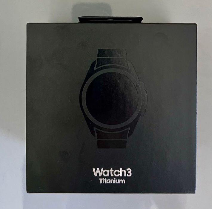 Samsung Galaxy Watch 3 Titanium