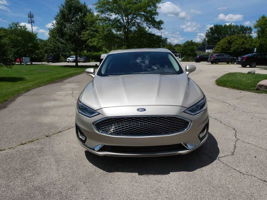 Ford Fusion Titanium      2019