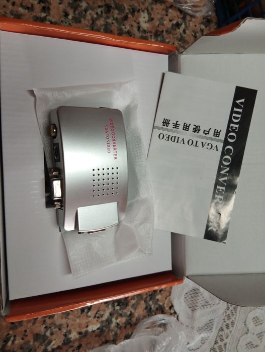 Vendo conversor HD VGA para video