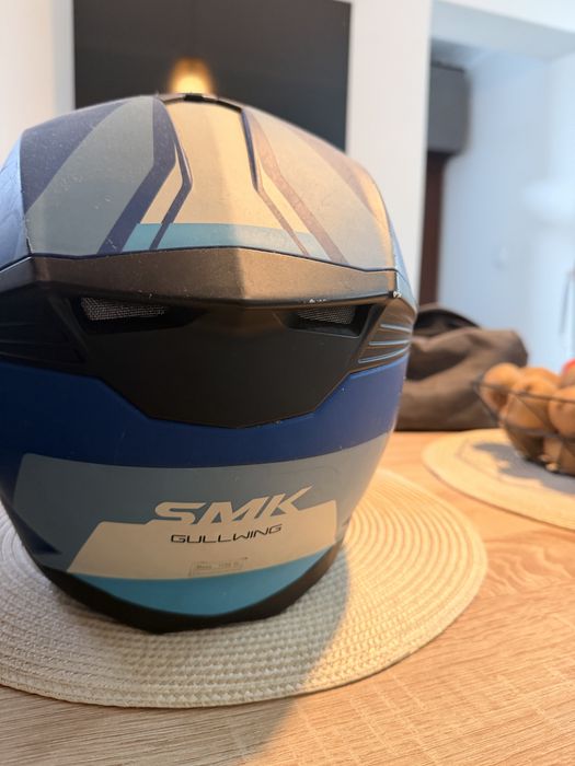 Capacete smk gullwing