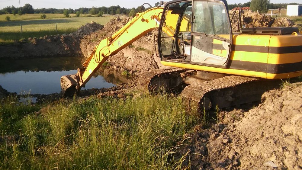 JCB JS160  JCB JS160,Koparka gąsienicowa JCB JS