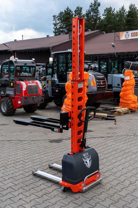 wózek samozaładowczy elektryczny udźwig 500 kg