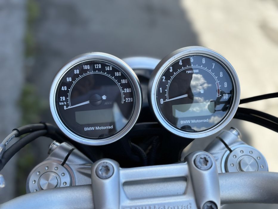 BMW rnineT 2018 офіційний