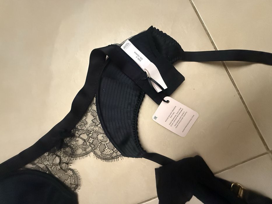 Agent Provocateur Original пояс и чулки
