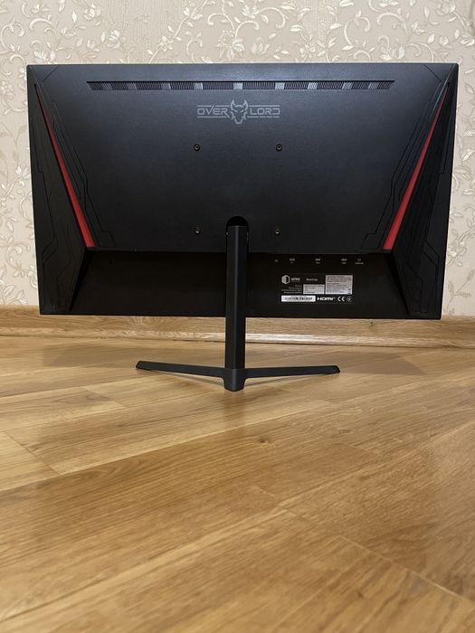 Монітор 23.8" QUBE Overlord IPS FullHD 144Hz