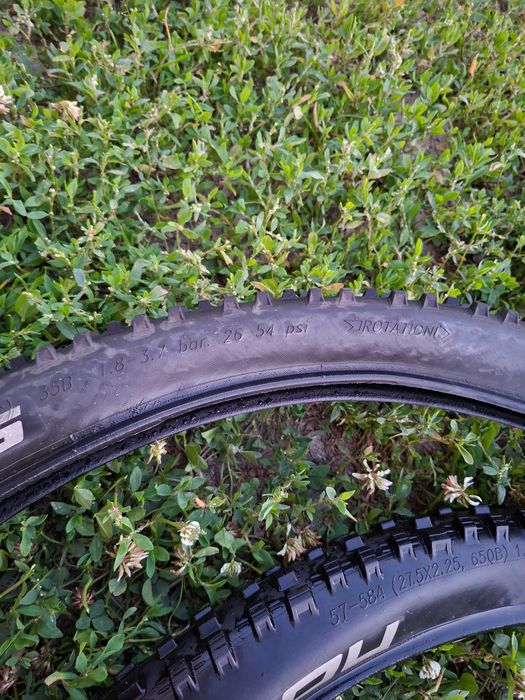 Покришки Schwalbe 27.5" – Smart Sam та Nobby Nic