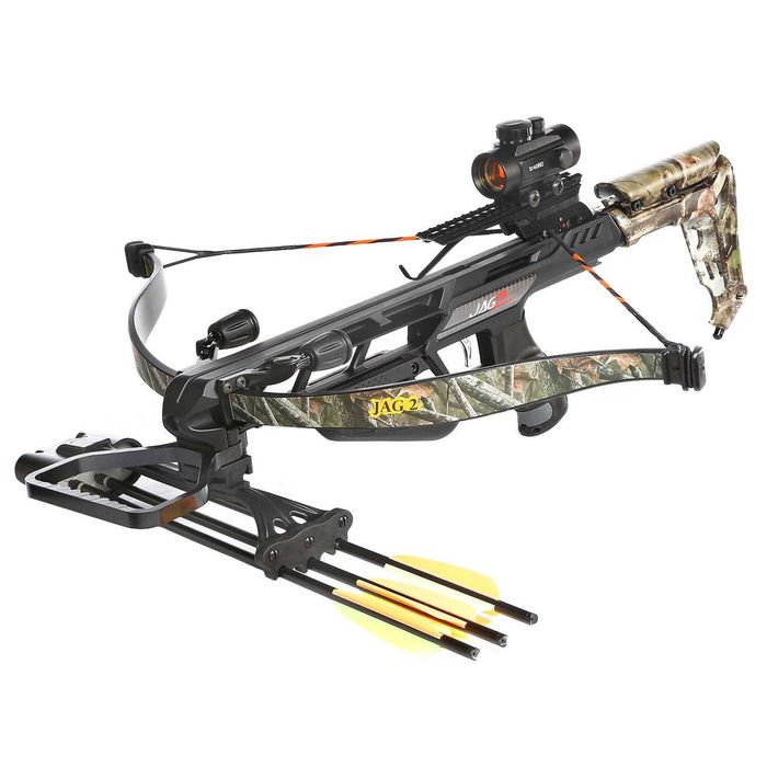 Portes Gratuitos Crossbow Besta 175 Lbs 260 fps!! Ek Jag II Pro Camo