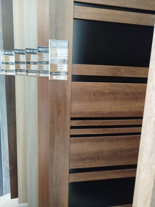 Продам міжкімнатні двері.Виставкові полотна Новий Стиль. New Style