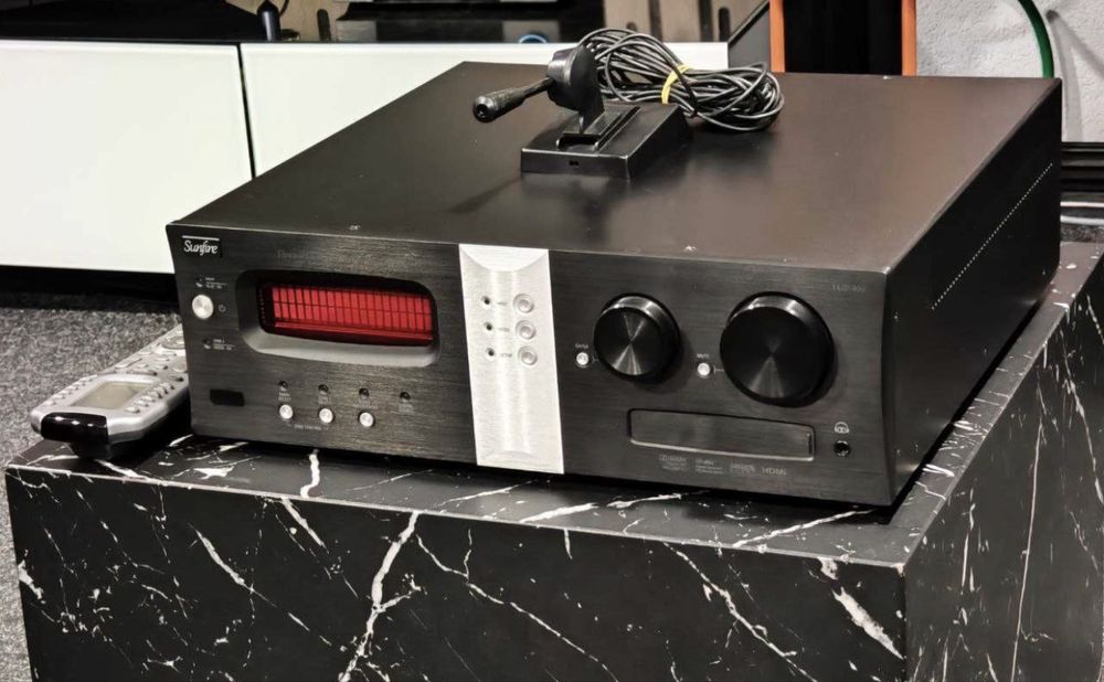 AV Процессор Sunfire TGP-401 7.1 Channel Home Theater Processor