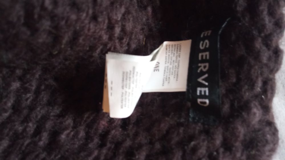 Czapka zimowa Reserved