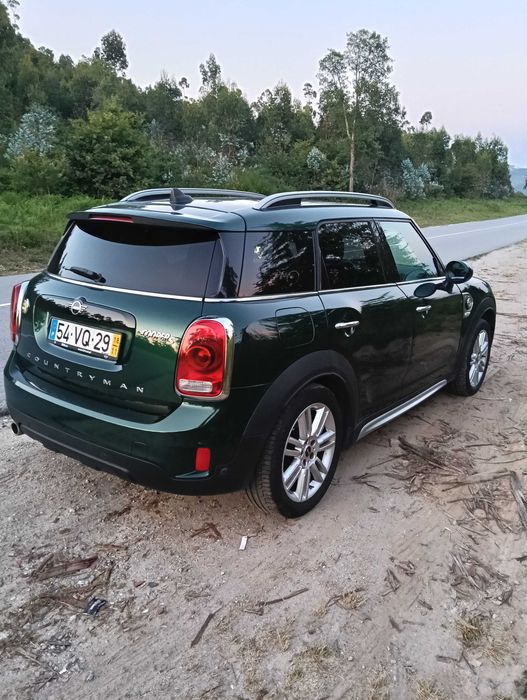 Mini countryman caixa automáticas