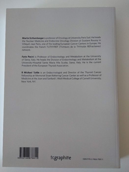 Livro novo - Thyroid Tumors