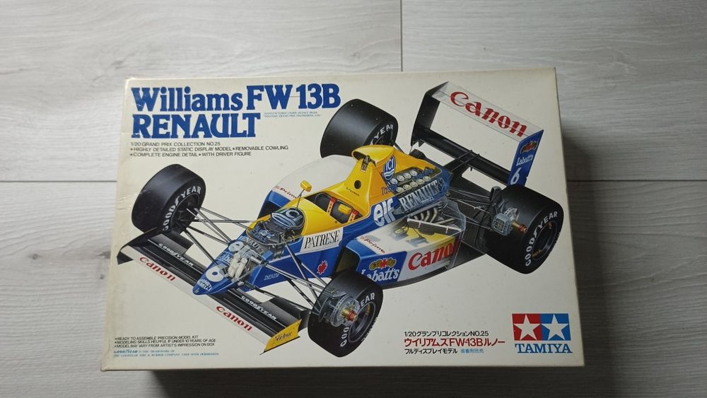 Автомобиль Tamiya 1:20 Williams FW13B Renault