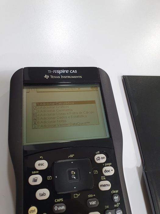 Calculadora gráfica Texas Instruments TI N-Spire CAS