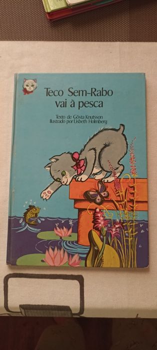 Livros "O Gato Teco"