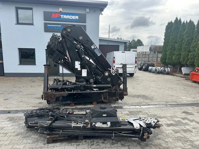 Palfinger HDS HIAB XS 288 E-6+Flyjib 4wysuwy wysuwow sterowanie radiowe  stan idealny,
