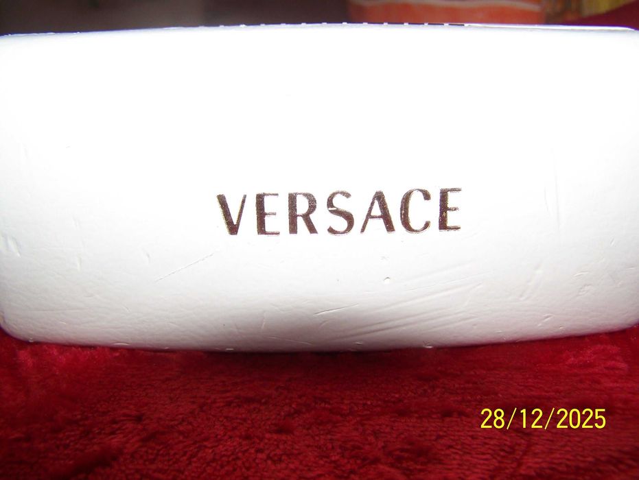 okulary VERSACE luksusowe markowe oryginalne przeciwsłoneczne damskie.