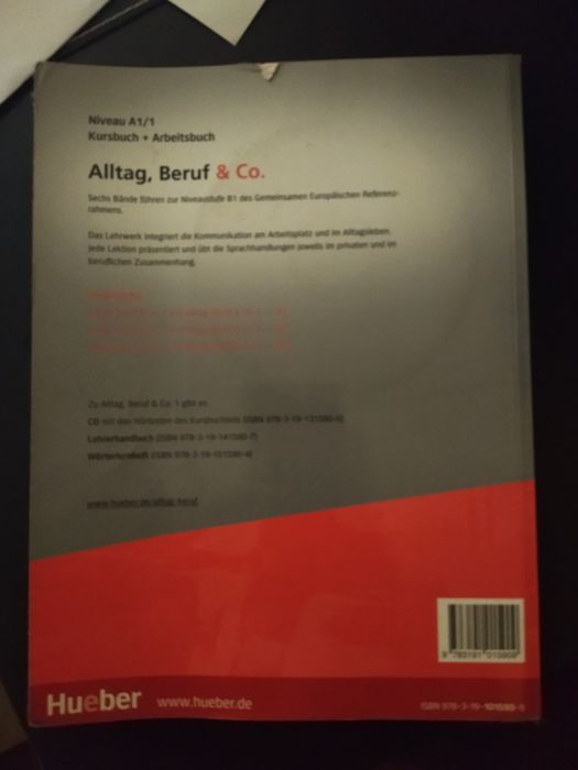 Livro Alemão Alltag, Beruf & Co