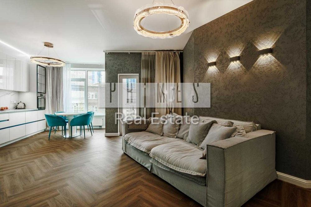 Продаж 4к квартири 123м2 вишуканий ремонт Busov Hill (Бусов Хілл) Буслівська 12 Печерськ
