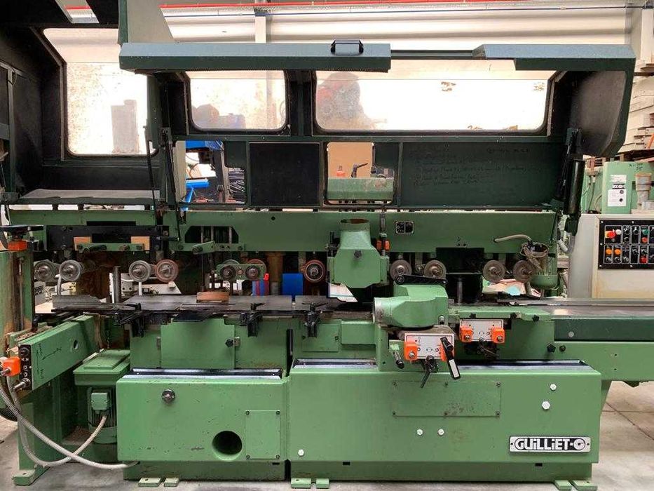 Strugarka czterostronna Guilliet KXR