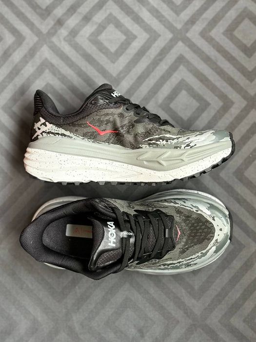 Кросівки Hoka Stinson 7 Black/Grey